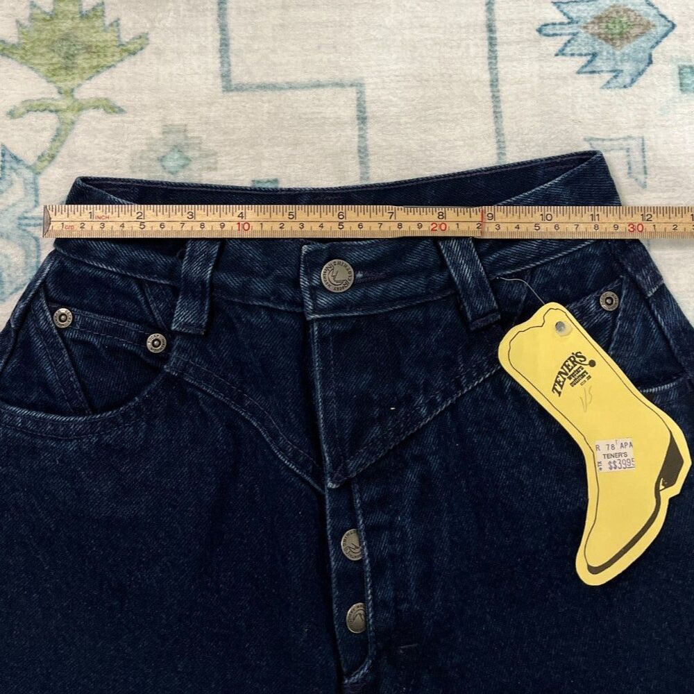 Rocky Mountain High-Waisted Jeans Deadstock – NWT Size 3 - Picture 4 of 13